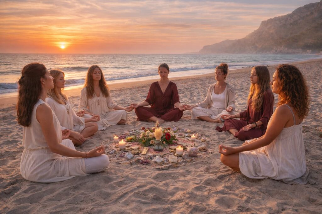 Méditation Ste Marie Ste Baume